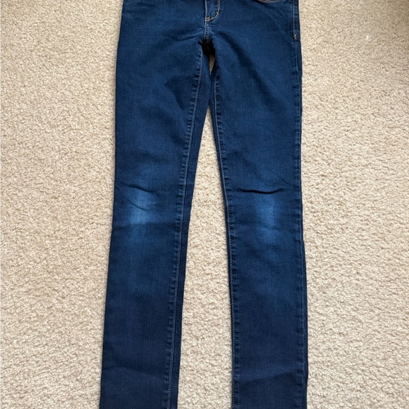 Abercrombie & Fitch Dark Blue Skinny Jeans - Picture 1 of 5